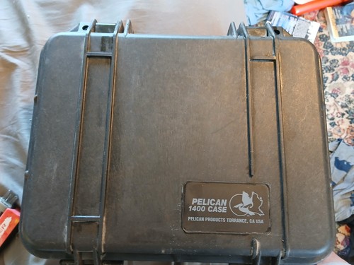 Pelican 1400 waterproof