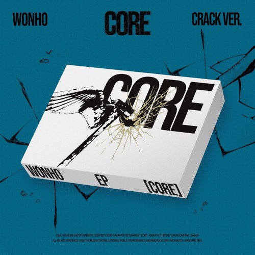 Wonho core crack - -, ep