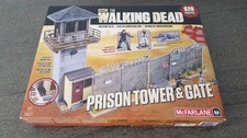 The Walking Dead - Mc Farlane - Prison Tower & Gate (Building "Lego") 620 pièces