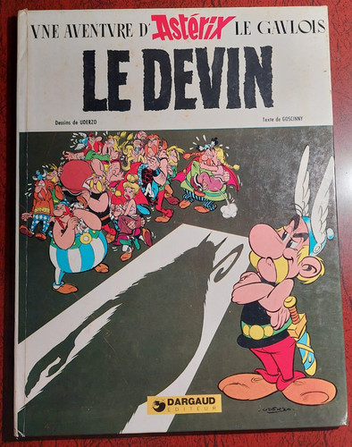 Asterix devin ed - le, devin.