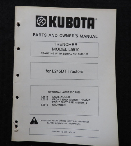 Kubota l245dt tracteur - kubota,