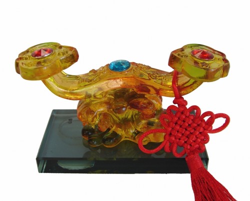 Feng shui ruyi - 1/4",