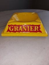 Grand cendrier publicitaire pastis GRANIER