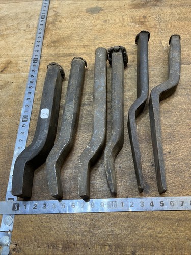 Outils anciens lot burin de - 6,