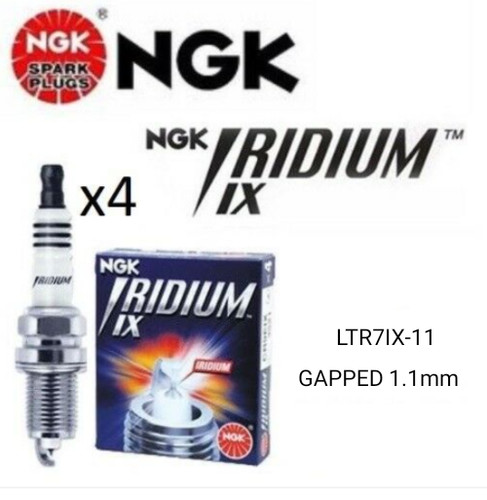 Ngk iridium allumage - iridium, ix