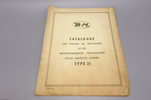Bernard moteurs diesel type - bernard,