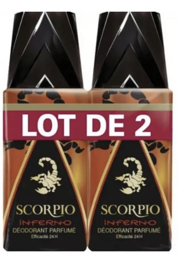 Lot scorpio déodorant - ,