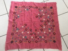 Echarpe  EPICE carré laine