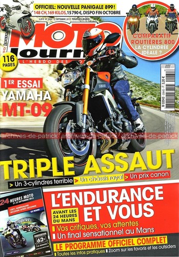 Moto journal 2064 honda - 2064, cbr