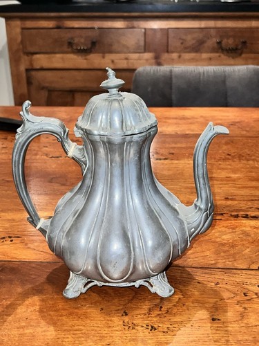 Ancienne théière haw - théière, &