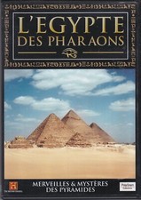 DVD L'EGYPTE DES PHARAONS MERVEILLES ET MYSTERES DES PYRAMIDES