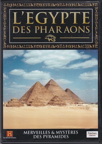 Dvd egypte des pharaons - des,