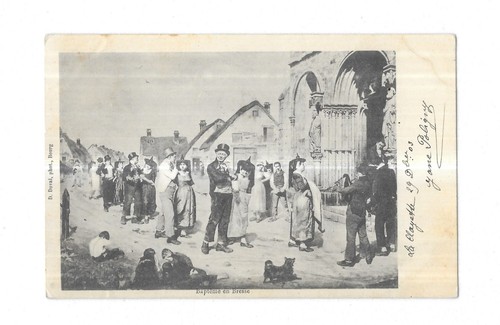 Rare carte postale ancienne - rare,