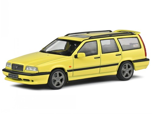 Volvo 850 break - t5-r, jaune
