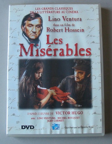 Dvd les miserables lino - les,