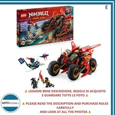 Lego 71844 ninjago Véhicule