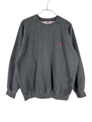 Pull laine gris vintage - pull,