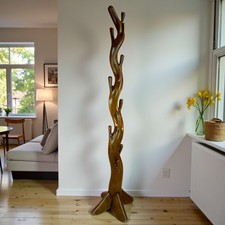 Sueur Bois Porte-Manteaux