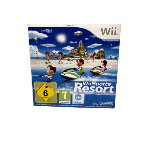 Wii sports resort nintendo - wii,