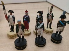 7 Figurines Empire Échec