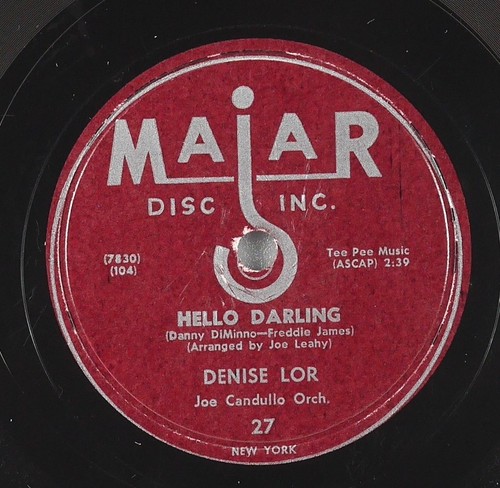 Denise lor hello darling - denise, /