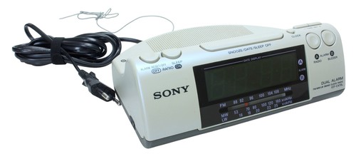 Sony icf c470l radio réveil - icf-c470l, radio-réveil