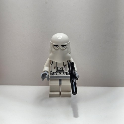 Lego snowtrooper minifigure - snowtrooper,