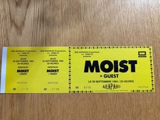 billet ticket place de concert