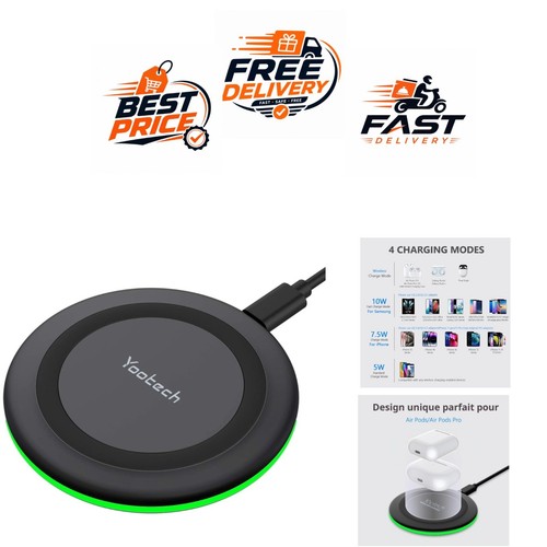Chargeur sans fil - , rapide