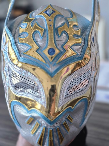 Sin cara mistico - mistico, myzteziz