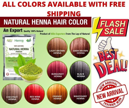 Allin 100 pure natural henna - pure,