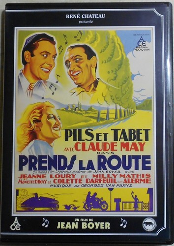 Dvd prends route pils - route,