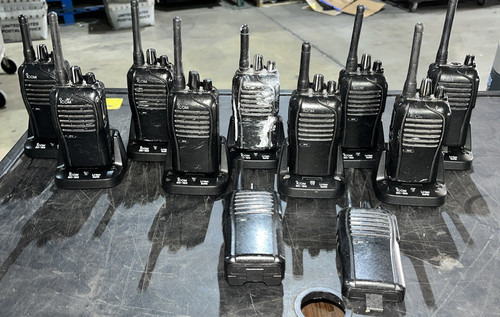X11 icom f4101d radios - x11, 9