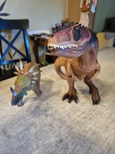 2 dinosaures schleich occasion