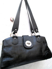 GIL HOLSTER sac à main   cuir