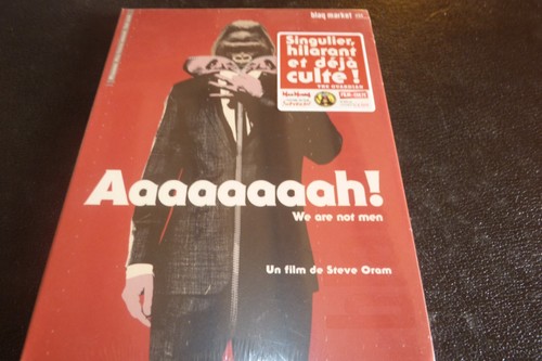Dvd digipack neuf aaaaaaaah - digipack,