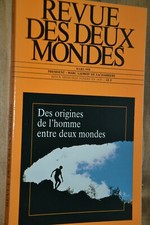 Revue des Deux Mondes / Des
