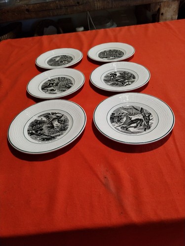 Assiettes dessert digoin - dessert,