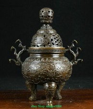 9.8'' Old Dynasty Bronze Ru Yi