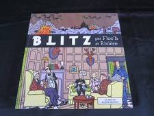 BD ! Blitz ! Floc'h et Rivière ! Albin Michel ! 1983 ! EO ! CBD 12