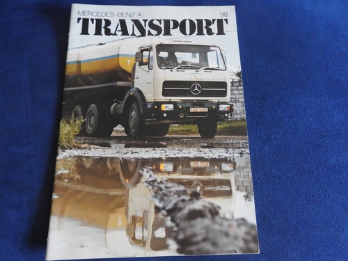 Revue mercedes benz transport - revue,