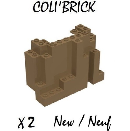 Lego 6082 rocher - -, 2x
