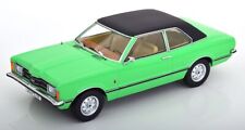 FORD TAUNUS GXL vert et toit Vinyl noir de 1971 au 1/18 de KK-Scale KKDC180971