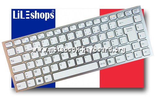 Clavier français azerty - azerty, sony