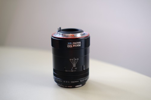 Pentax 100mm 2 - d-fa, macro