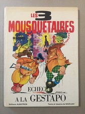 Les 3 Mousquetaires du Maquis