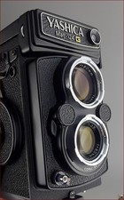 Yashica Mat 124 G Appareil Tlr Moyen Format 6x6 film 120 Yashinon 3,5/80mm