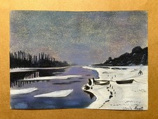 CLAUDE MONET Dessin sur papier