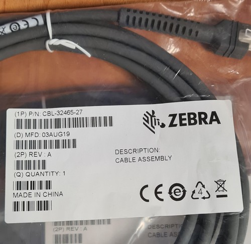Câble zebra cbl - câble, cbl-32465-27