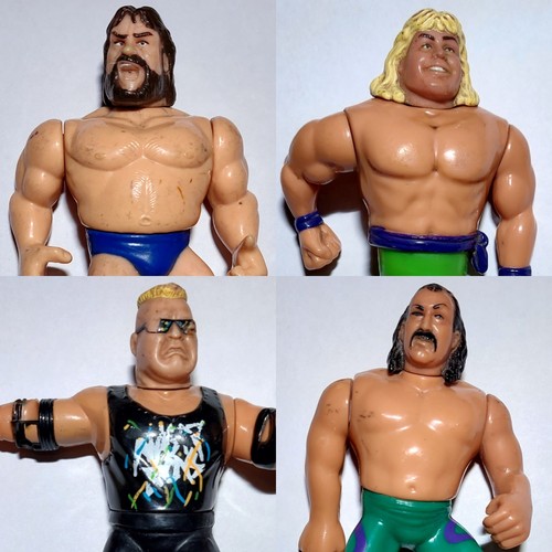 Wwf hasbro vintage 1990s - vintage,